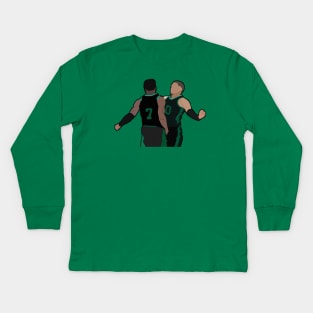 Jaylen Brown + Jayson Tatum Kids Long Sleeve T-Shirt